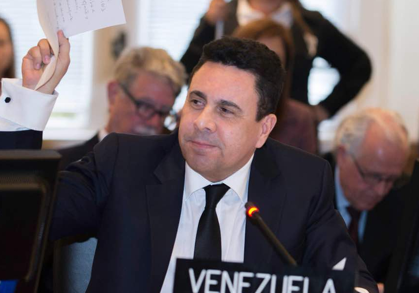 Moncada: Representante de EE. UU. en la OEA amenazó la integridad de Maduro