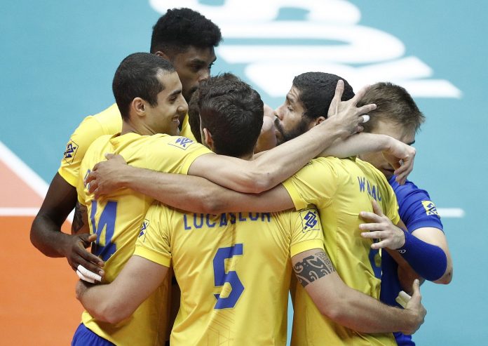 Brasil barre a Australia en inicio de la segunda fase del Mundial de Voleibol