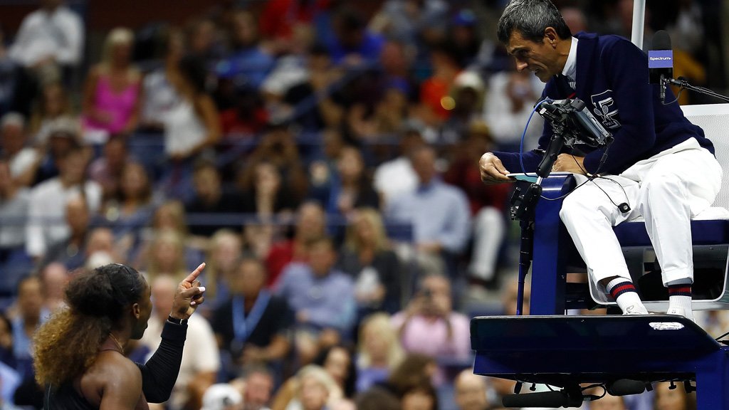 WTA respalada a estadounidense Serena Williams ante trato sexista recibido por juez en final del US Open