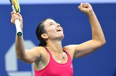Sevastova eliminó a la vigente campeona en el Abierto de EE. UU.