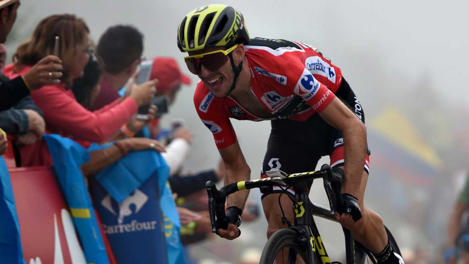Simon Yates amplía su ventaja en la Vuelta a España