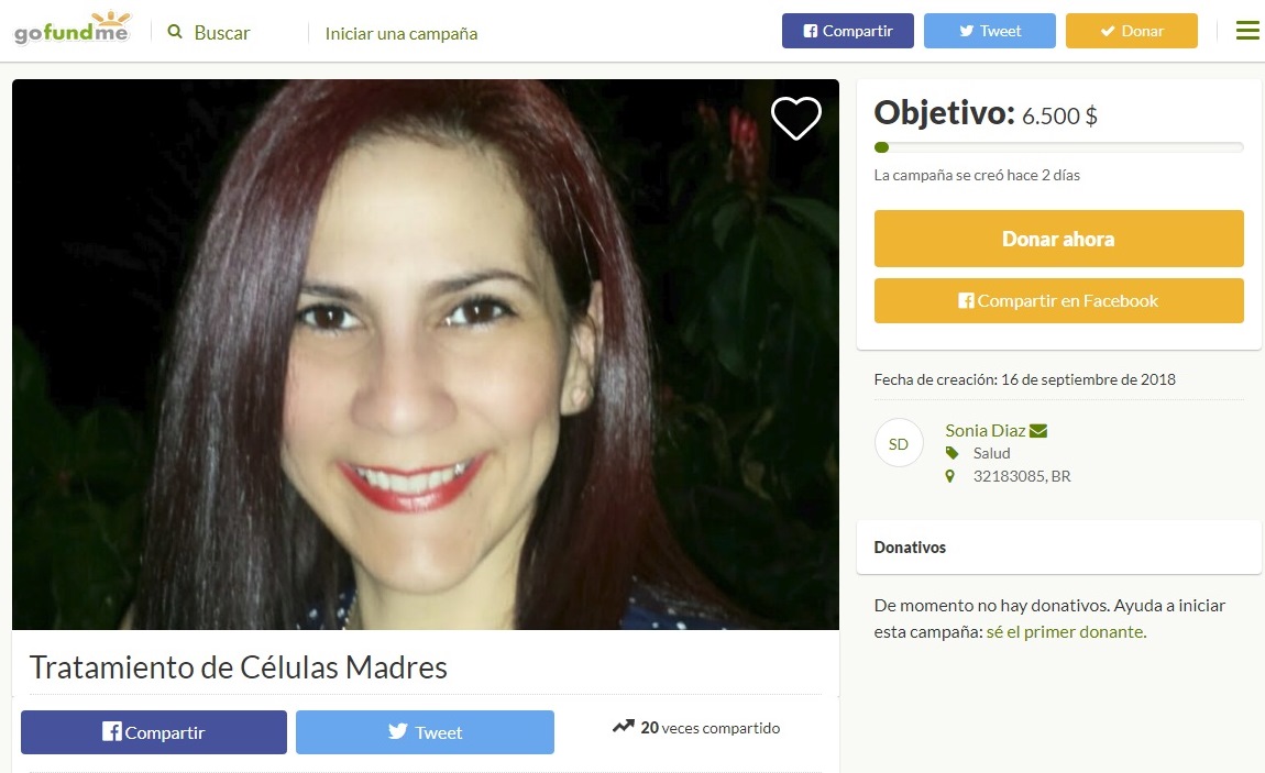 Insólito accidente dejó parapléjica a joven venezolana