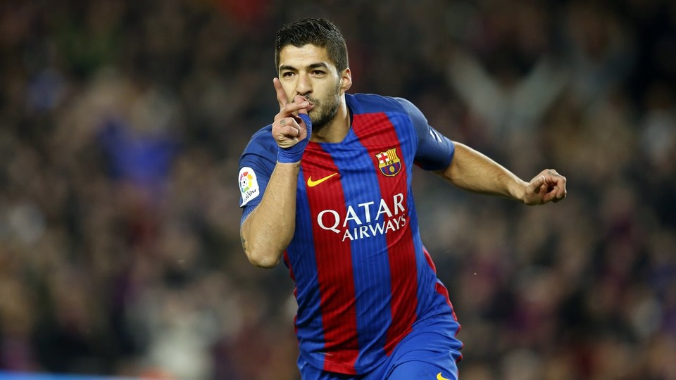 Luis Suárez se acerca al Top 5 de los máximos goleadores del Barcelona