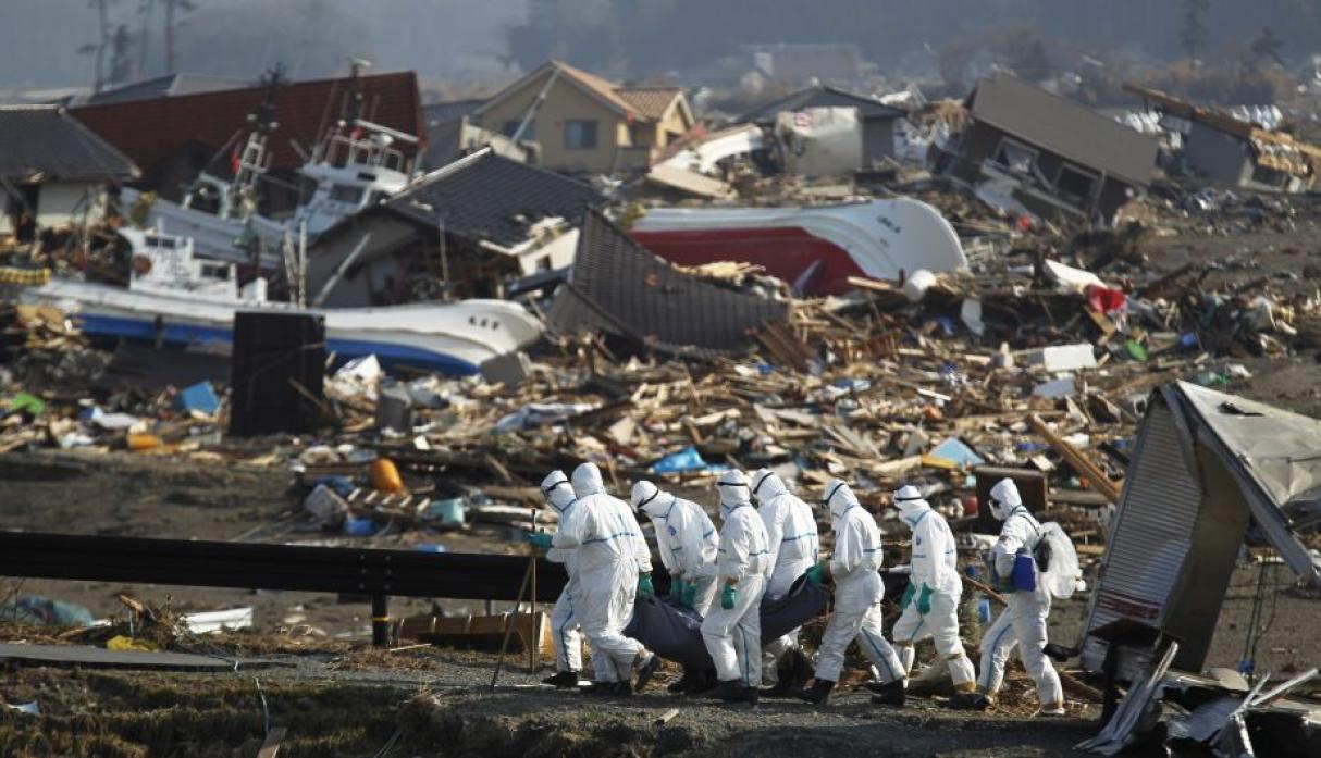 Japón realiza simulacros para practicar reacción inmediata en caso de terremoto