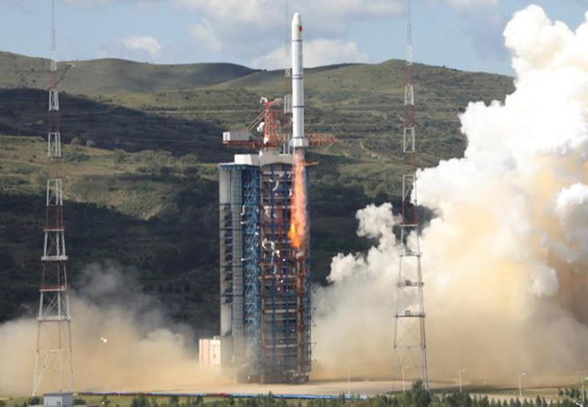 China lanza nuevo satélite para vigilancia marina y climática