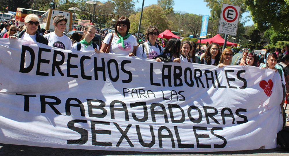 Polémica en España por la creación del sindicato para las trabajadoras sexuales