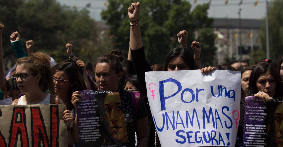 México: Denuncias por violencia de género aumentan 11 veces en dos años en la UNAM