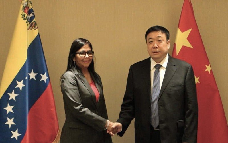 Vicepresidenta venezolana destaca «constructiva y provechosa» visita oficial China