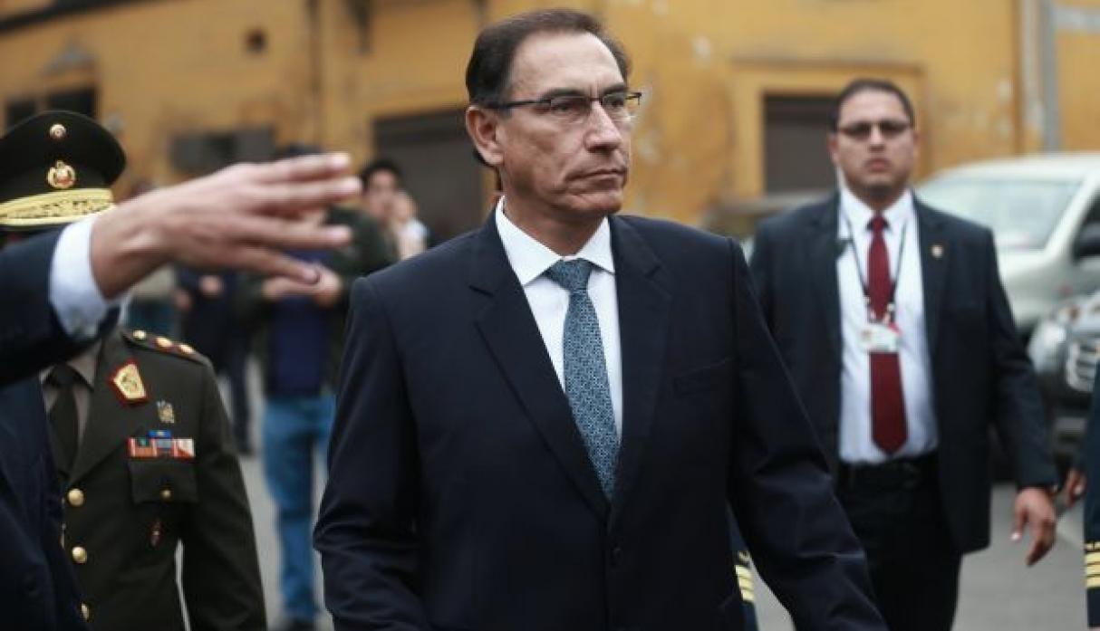 Perú: Partido del exmandatario Martín Vizcarra solicita su renuncia tras el ‘vacunagate’