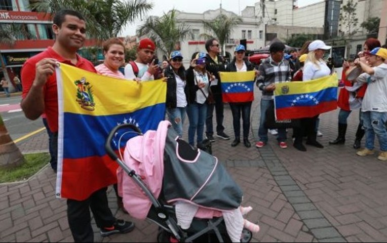 Más de 500 venezolanos quieren regresarse de Perú
