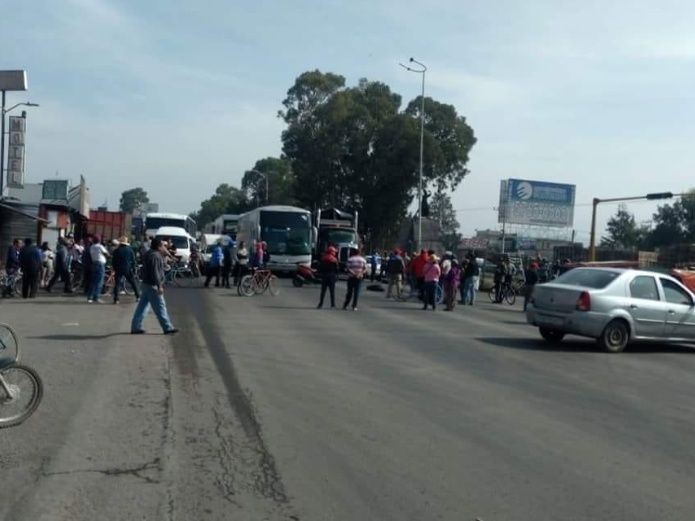 Campesinos son agredidos a balazos y golpes durante protestas en México