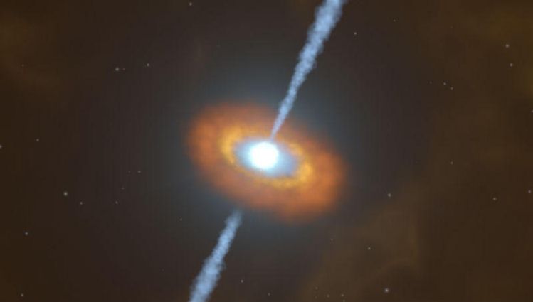 Astrónomas chilenas establecen relación entre el brillo y la dieta de los agujeros negros