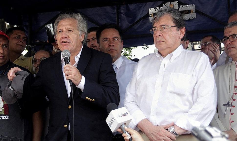 Población rechaza sugerencia de Almagro de intervención militar a Venezuela