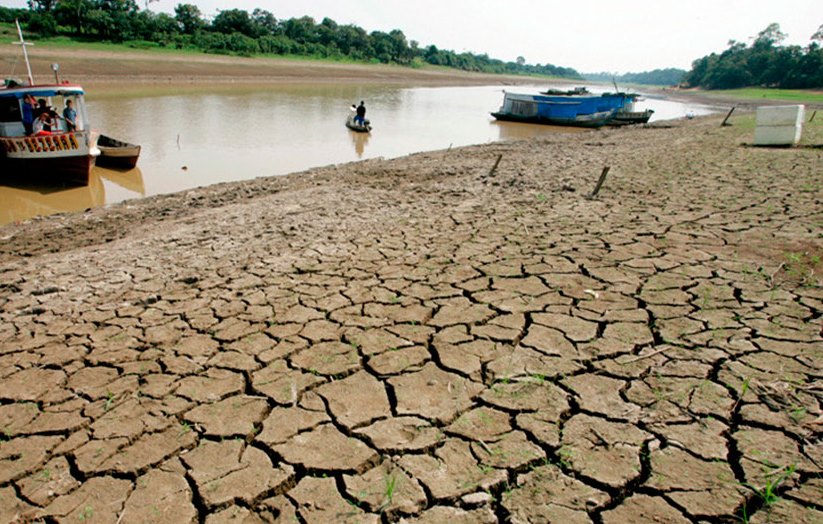 El Amazonas podría secarse en un futuro, insisten científicos de la Universidad de California