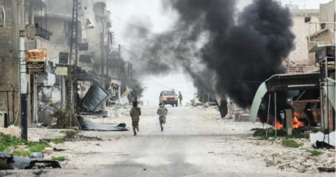 Israel confirma más de 200 ataques  a Siria en 18 meses