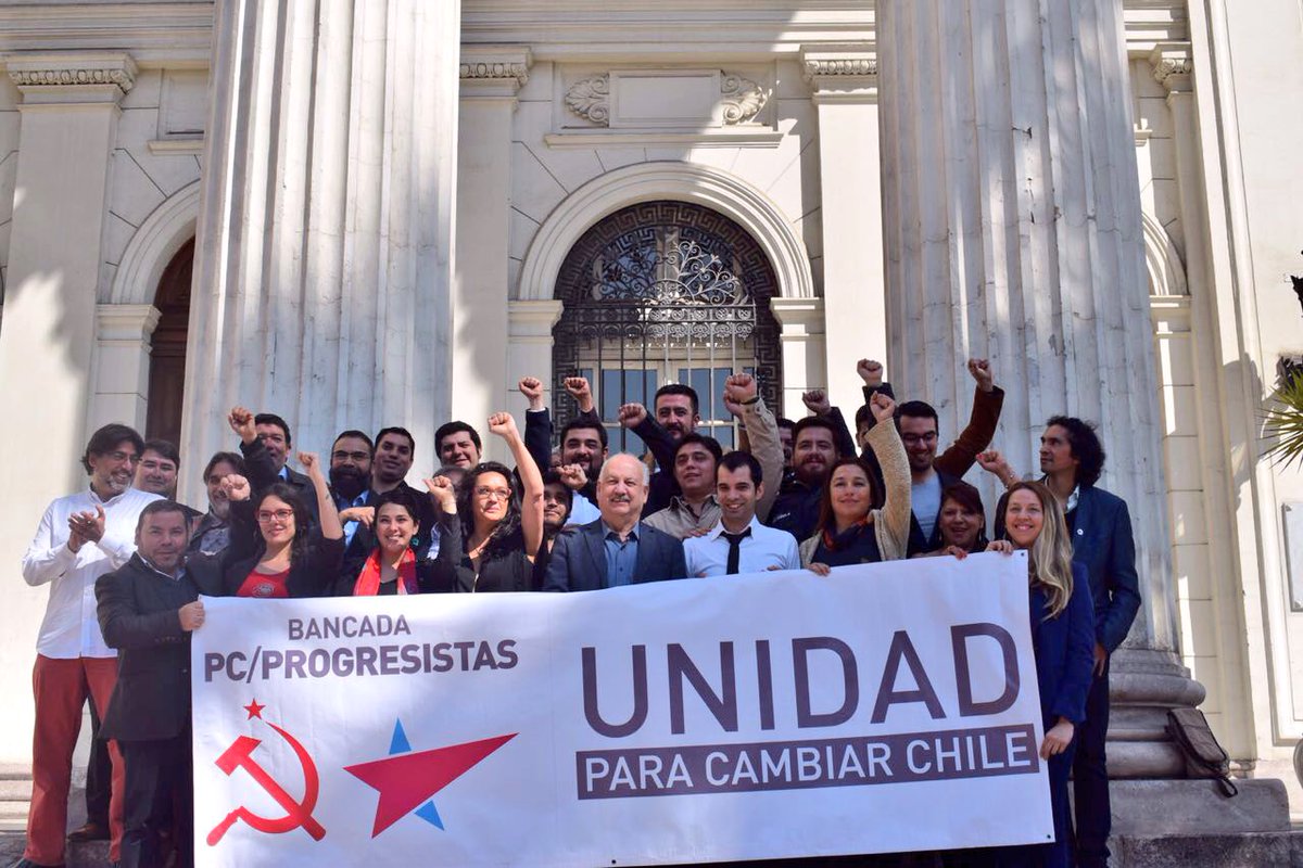 Bancada PC-Progresista: Unidad y defensa de los  derechos alcanzados serán los pilares de la alianza