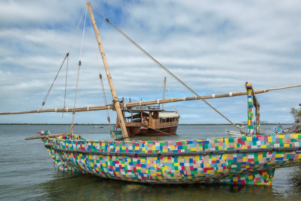 (Vídeo) En Kenia fabrican primer barco del mundo con desechos plásticos