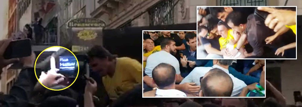 (Video) Herido con arma blanca el candidato presidencial brasileño Jair Bolsonaro