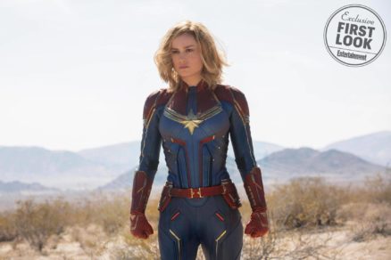 Mira las primeras fotos oficiales de Brie Larson como «Capitan Marvel»