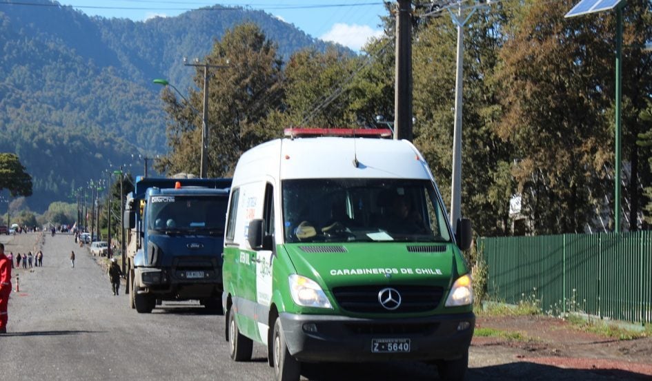 Panguipulli: Este jueves formalizan a Carabineros que golpearon brutalmente a un adolescente en Neltume