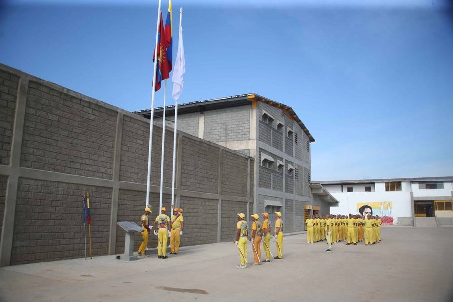 Inauguran en Venezuela cárcel exclusiva para presos extranjeros