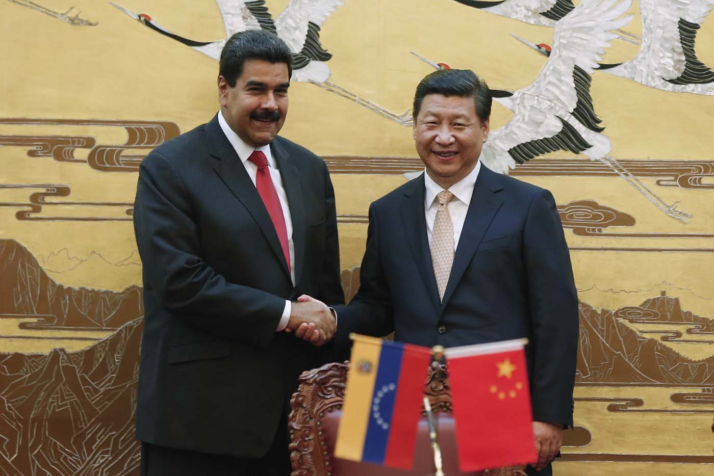 Alianza China-Venezuela se basa en la ganancia mutua y no en invasiones o injerencias