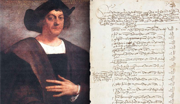 EE. UU. devolvió a España carta que habían robado de Cristóbal Colón