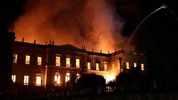 Brasil crea un comité interministerial para la reconstrucción del Museo Nacional