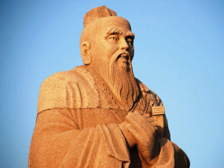 Estatua de Confucio más alta del mundo será desvelada en China