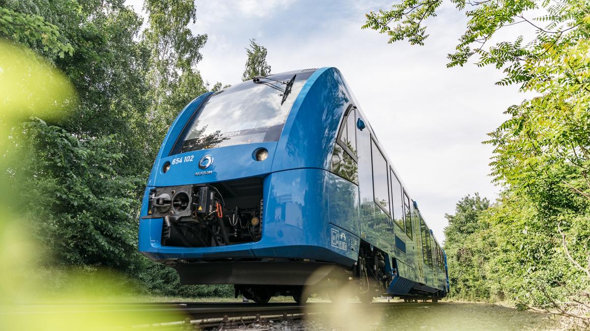 Entra en funcionamiento en primer tren de hidrógeno en Alemania