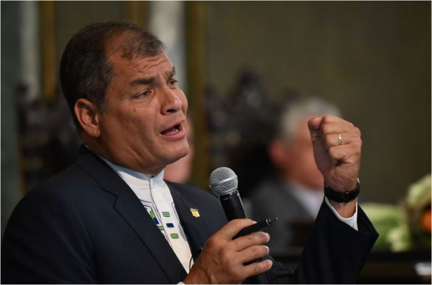 Abogados de Correa denuncian ante la ONU una manipulación judicial en Ecuador