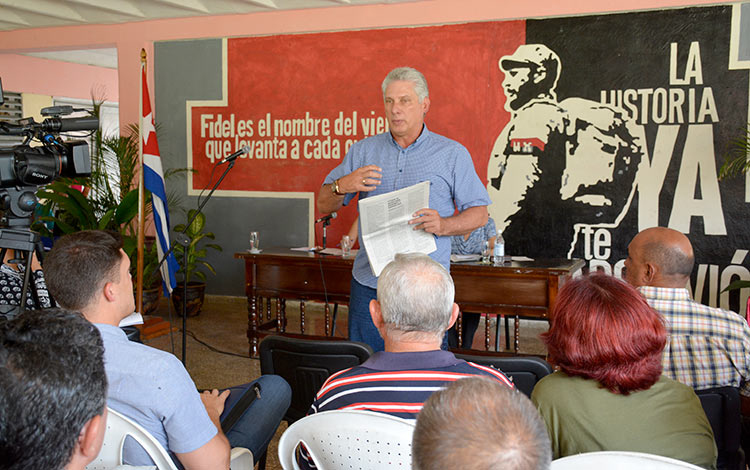 El pueblo participa: Cuba se alista  para dar forma definitiva a la nueva Constitución