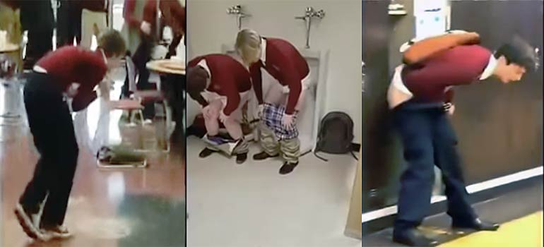 (Video) «Broma» con laxante en escuela de EE. UU. se volvió viral