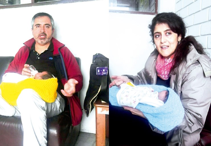 Estudios de ADN exculpan a pareja chilena detenida en Perú por trata infantil