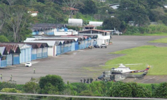Presos policías y guardias por ocultar evidencias de narcotráfico encontradas en avioneta que aterrizó en Venezuela