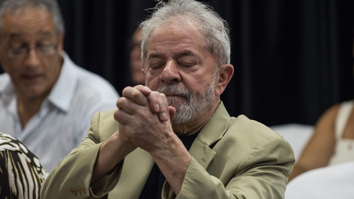 Lula dará entrevista luego de 175 días como preso de la «justicia» brasilera