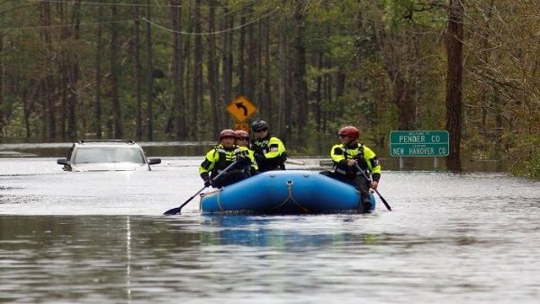 Se elevó a 18 la cifra de muertos por la tormenta tropical Florence