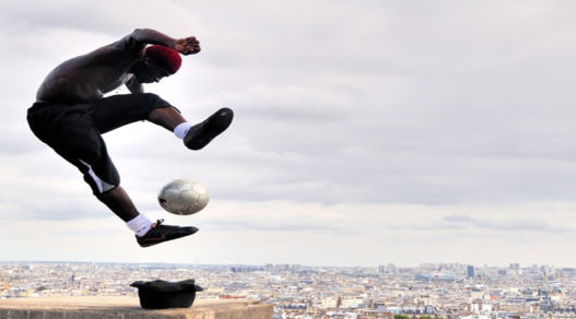 (Video) Nigeria celebró el primer campeonato de “Fútbol Freestyle”