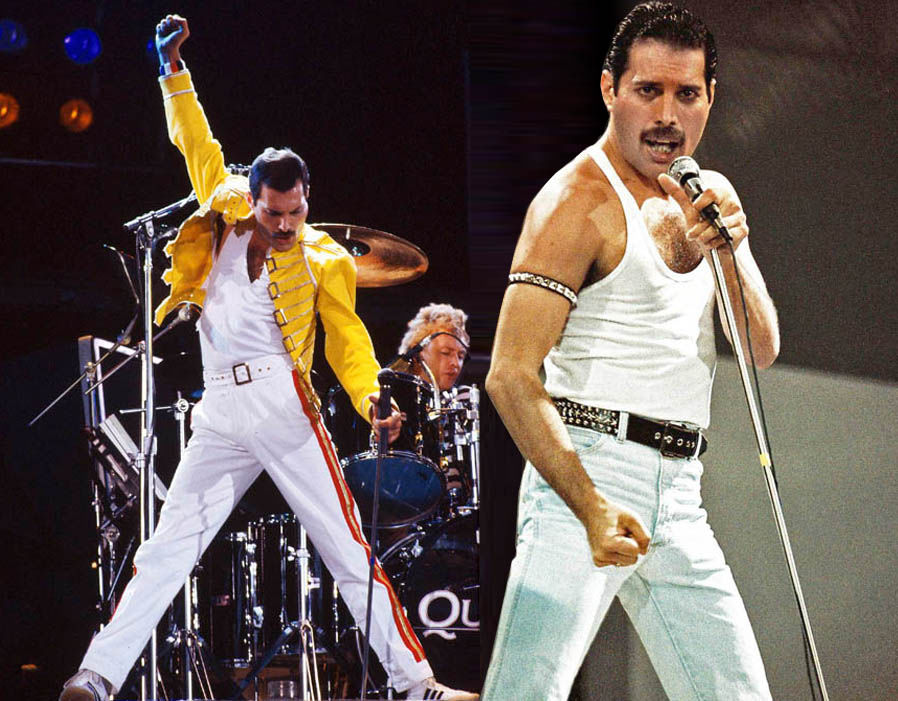 La ciencia declara a Freddie  Mercury como el mejor vocalista de la historia