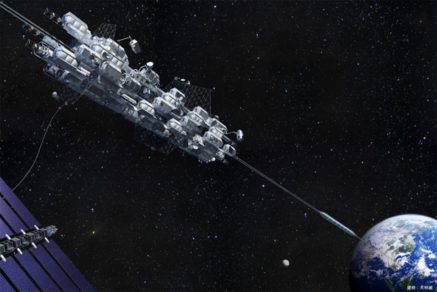 Japón probará su experimento del primer ascensor espacial