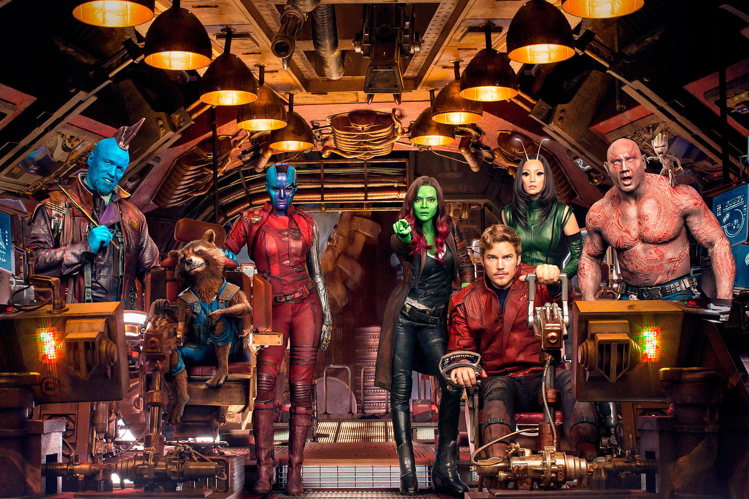 Actor asegura que Marvel si realizará Guardianes de la Galaxia 3 con el guión de Gunn