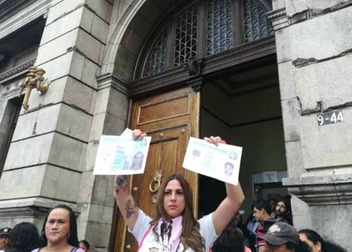 Comunidad LGBTI de Guatemala exige a congreso derogar ley 5272
