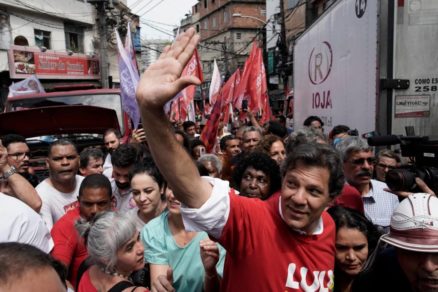 Haddad crece rápidamente en intención de voto