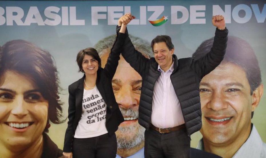 Haddad será el nuevo candidato del PT en sustitución de Lula