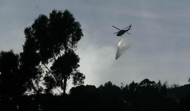 Ametrallamiento a indígenas desde helicóptero del Ejército colombiano