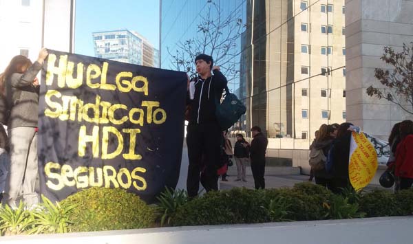 Sindicato de Trabajadores de HDI Seguros iniciaron huelga: «La última propuesta de la empresa fue mala»