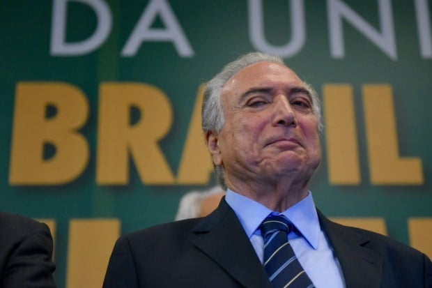 Corrupción en Brasil, ¿Quién protege a Michel Temer?