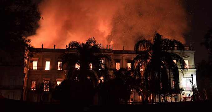 China intensifica sus medidas de seguridad ante posibles incendios en museos