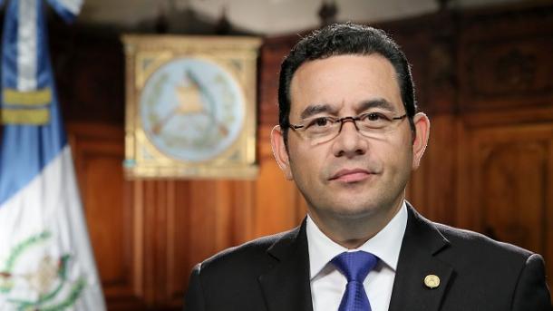 El gobierno de Jimmy Morales se colocó en desacato frente al poder Judicial