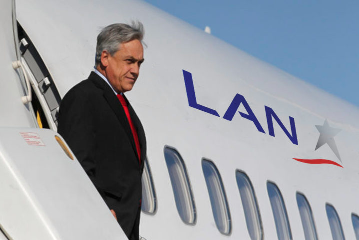 Senador Navarro : Caso LAN-Piñera será llevado a la Comisión de Bolsa y Valores de EE.UU.